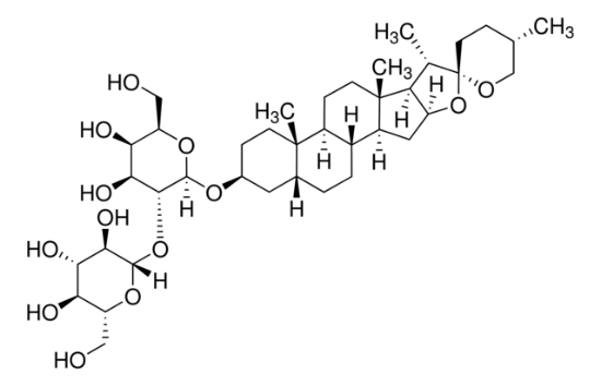 图片 知母皂苷A III，Timosaponin A III；phyproof® Reference Substance, ≥90.0% (HPLC)