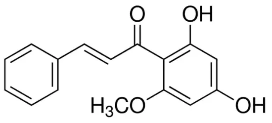 图片 小豆蔻明，Cardamonin；phyproof® Reference Substance, ≥98.0% (HPLC)