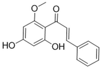 图片 小豆蔻明，Cardamonin；Calbiochem®, ≥95% (HPLC)