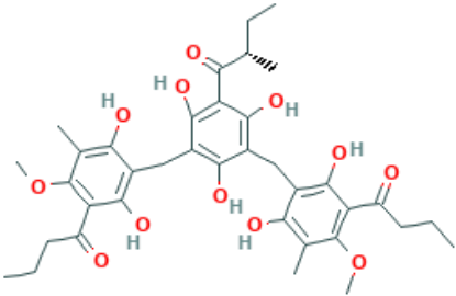 图片 仙鹤草酚B，Agrimol B；≥99%(HPLC)