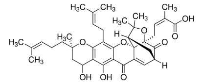 图片 新藤黄酸，Neogambogic acid；phyproof® Reference Substance, ≥90.0% (HPLC)