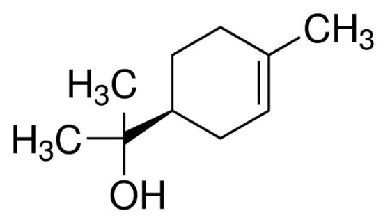 图片 (−)−α-松油醇，(−)−α-Terpineol；natural, ≥96%, FCC, FG