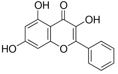 图片 高良姜素，Galangin；autophagy inducing flavonoid, ≥95% (HPLC)
