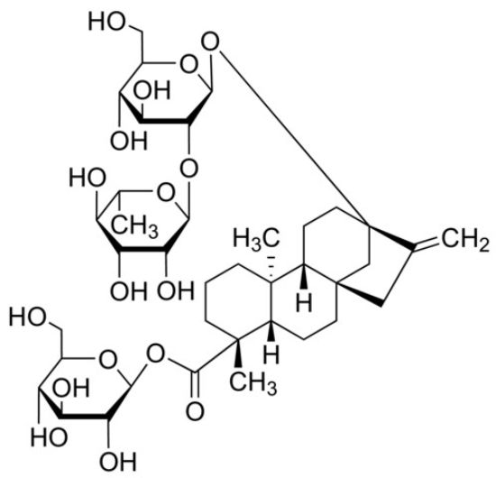 图片 杜克苷A，Dulcoside A；phyproof® Reference Substance, ≥95.0% (HPLC)