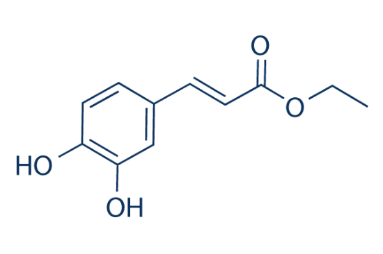 图片 咖啡酸乙酯，Ethyl caffeoate