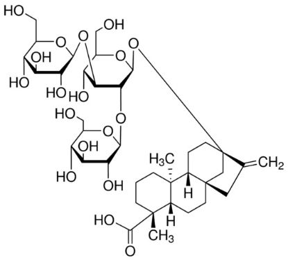 图片 莱鲍迪甙B，Rebaudioside B；phyproof® Reference Substance, ≥95.0% (HPLC)