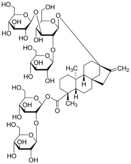 图片 莱鲍迪甙D，Rebaudioside D；phyproof® Reference Substance, ≥90.0% (HPLC)
