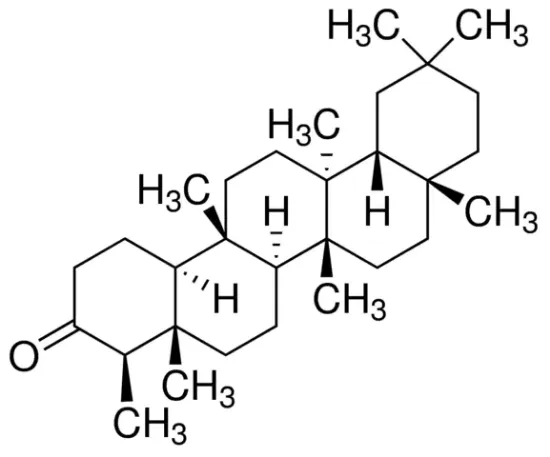 图片 无羁萜 [木栓酮]，Friedelin；technical grade