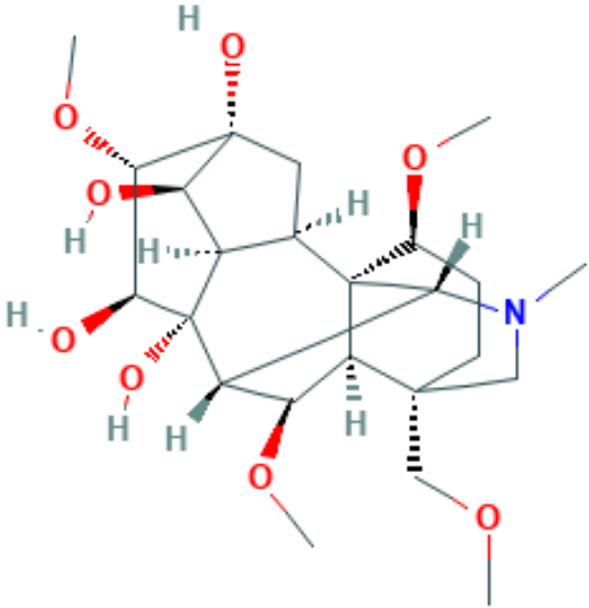 图片 次乌头原碱，Hypaconine；99%