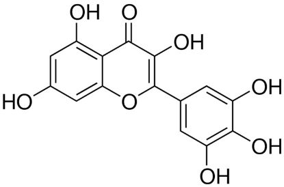 图片 杨梅黄素 [杨梅素]，Myricetin；≥96.0%, crystalline