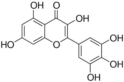 图片 杨梅黄素 [杨梅素]，Myricetin；≥97.0%