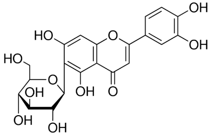 图片 异荭草素 [异红蓼苷]，Isoorientin；phyproof® Reference Substance, ≥95.0% (HPLC)
