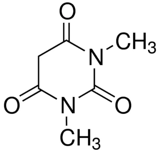图片 1,3-二甲基巴比妥酸，1,3-Dimethylbarbituric acid；for synthesis, ≥ 98.0 %