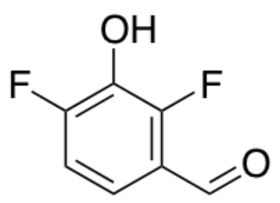 图片 2,4-二氟-3-羟基苯甲醛，2,4-Difluoro-3-hydroxybenzaldehyde