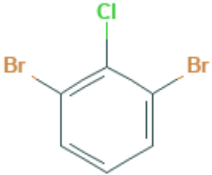 图片 1,3-二溴-2-氯苯，1,3-Dibromo-2-chlorobenzene；98%