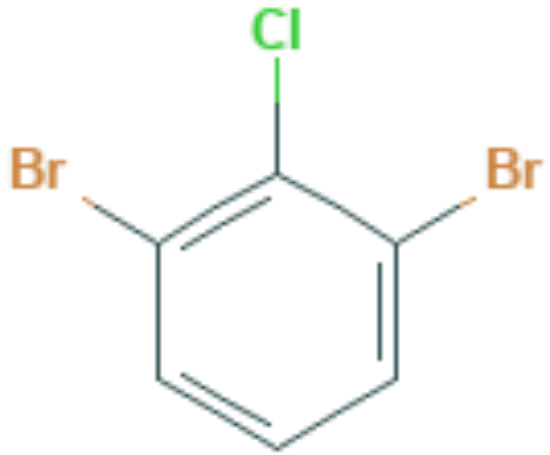 图片 1,3-二溴-2-氯苯，1,3-Dibromo-2-chlorobenzene；98%