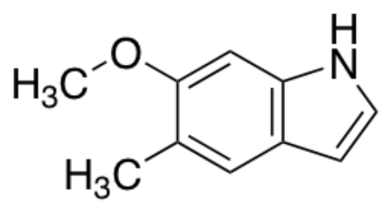 图片 6-甲氧基-5-甲基-1H-吲哚，6-Methoxy-5-methyl-1H-indole