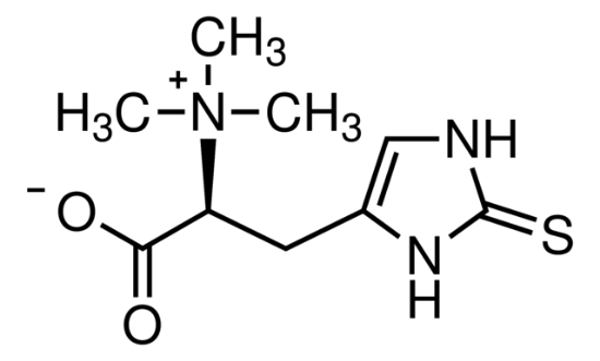 图片 L-(+)-麦角硫因，L-(+)-Ergothioneine [ET]；≥98.0%