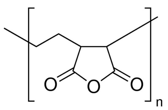 图片 聚(乙烯-alt-马来酸酐)，Poly(ethylene-alt-maleic anhydride)；average Mw 100,000-500,000, powder