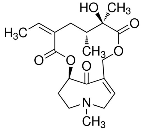 图片 克氏千里光宁碱，Senkirkine；phyproof® Reference Substance, ≥95.0% (HPLC)