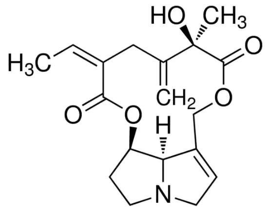 图片 千里光非林，Seneciphylline；analytical standard, ≥98.0% (HPLC)