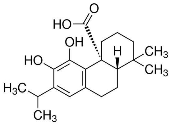 图片 鼠尾草酸，Carnosic acid；analytical standard, ≥95.0% (HPLC)