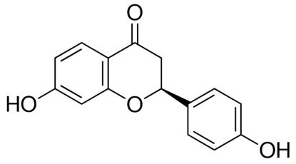 图片 甘草素 [甘草醇]，Liquiritigenin；≥97.0% (HPLC)
