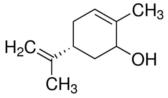 图片 (-)-香芹醇 [顺反异构体混合物]，(−)-Carveol；analytical standard, ≥98% (sum of isomers, GC)
