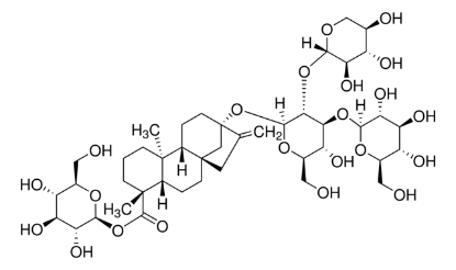 图片 瑞鲍迪甙F，Rebaudioside F；≥95% (HPLC)