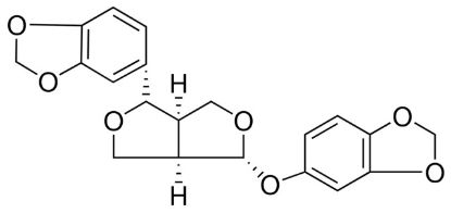 图片 芝麻林素，Sesamolin；≥97%, from Sesamum indicum (sesame)