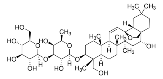 图片 柴胡皂苷D来源于银柴胡，Saikosaponin D；phyproof® Reference Substance, ≥90.0% (HPLC)