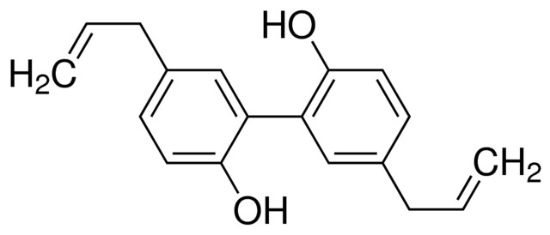 图片 厚朴酚，Magnolol；≥95% (HPLC), from plant