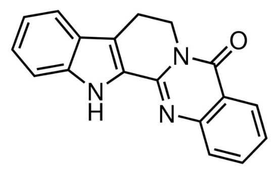 图片 吴茱萸次碱，Rutaecarpine；>98% (HPLC)