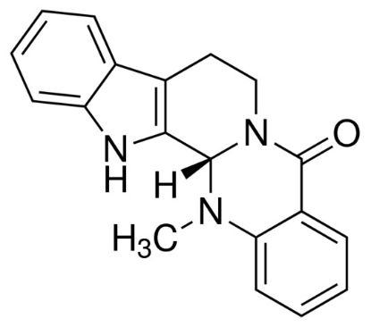 图片 吴茱萸碱，Evodiamine；phyproof® Reference Substance, ≥98.0% (HPLC)