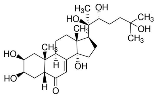 图片 蜕皮激素，20-Hydroxyecdysone；phyproof® Reference Substance, ≥90.0% (HPLC)