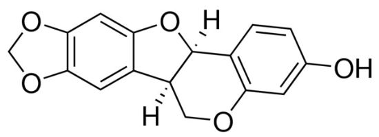 图片 高丽槐素，(−)-Maackiain；phyproof® Reference Substance, ≥95.0% (HPLC)