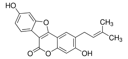 图片 补骨脂定，Psoralidin；≥98% (HPLC)