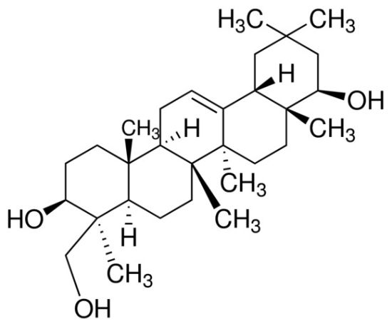 图片 大豆皂醇B，Soyasapogenol B；≥98% (HPLC)