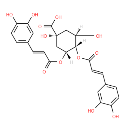 图片 异绿原酸C，Isochlorogenic acid C；≥98%