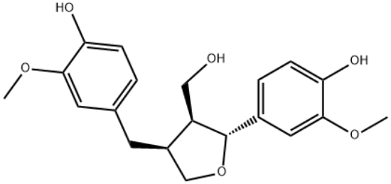 图片 落叶松脂醇，(-)-Lariciresinol；≥98%