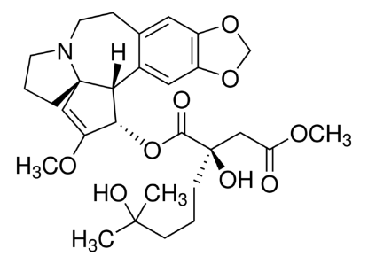 图片 高三尖杉酯碱，Homoharringtonine；phyproof® Reference Substance, ≥95.0% (HPLC)