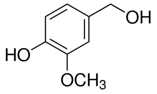 图片 4-羟基-3-甲氧基苄醇 [香草醇]，4-Hydroxy-3-methoxybenzyl alcohol；98%