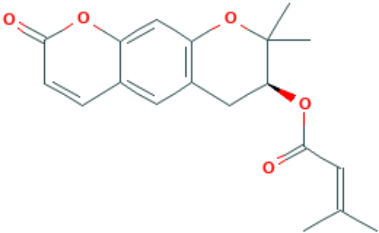 图片 紫花前胡素，Decursin；≥97% (HPLC)