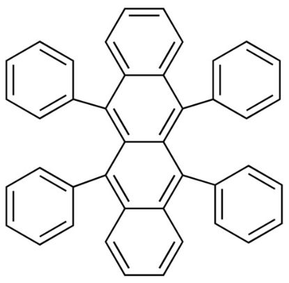 图片 红荧烯，Rubrene；sublimed grade, 99.99% trace metals basis