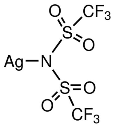 图片 双(三氟甲烷磺酰基)酰亚胺银，Silver bis(trifluoromethanesulfonyl)imide；97%