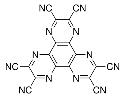 图片 双吡嗪并[2,3-f:2′,3′-h]喹喔啉-2,3,6,7,10,11-己腈，Dipyrazino[2,3-f:2′,3′-h]quinoxaline-2,3,6,7,10,11-hexacarbonitrile [HAT-CN6]；95% (HPLC)