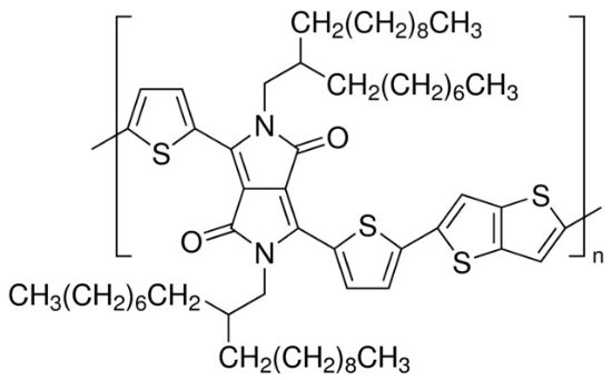 图片 二酮吡咯并吡咯p型半导体，PDPP2T-TT-OD