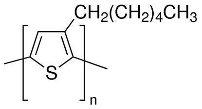 图片 聚(3-己基噻吩-2,5-二基)，Poly(3-hexylthiophene-2,5-diyl) [P3HT]；regioregular