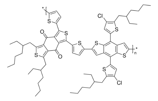 图片 PBDB-T-2Cl，PM7