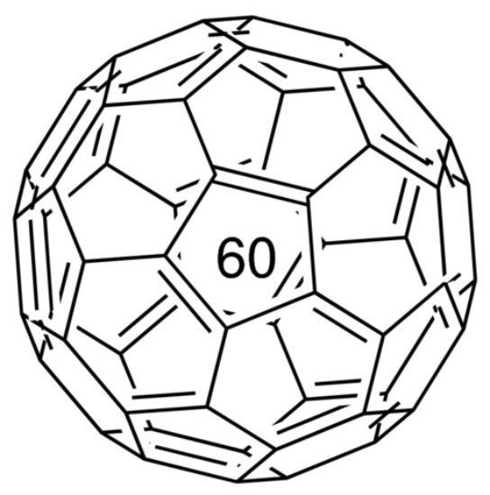 图片 富勒烯C60，Fullerene-C60；sublimed, 99.9%